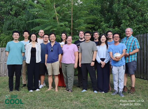 The Optical Oceanography Laboratory of the University of South Florida.