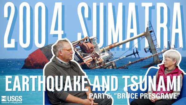The Night the Earth Shook: Part 6 - Bruce Presgrave The Night the Earth Shook: Part 6 - Bruce Presgrave
