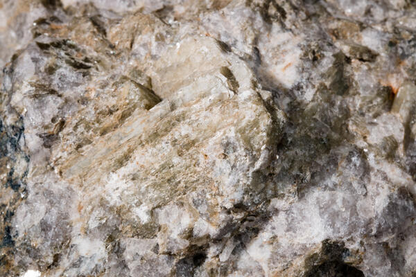 Close up of Spodumene