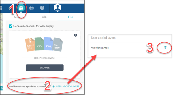 Steps to remove user layers