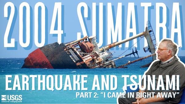 The Night the Earth Shook: Part 2 - I Came in Right Away