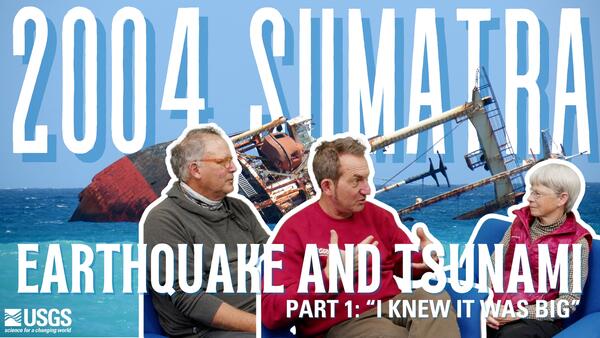 The Night the Earth Shook: Part 1 - I Knew it Was Big
