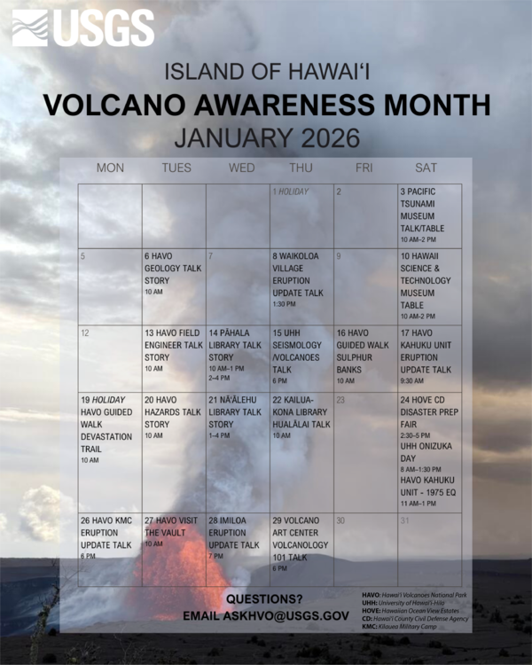 Color image of a calendar