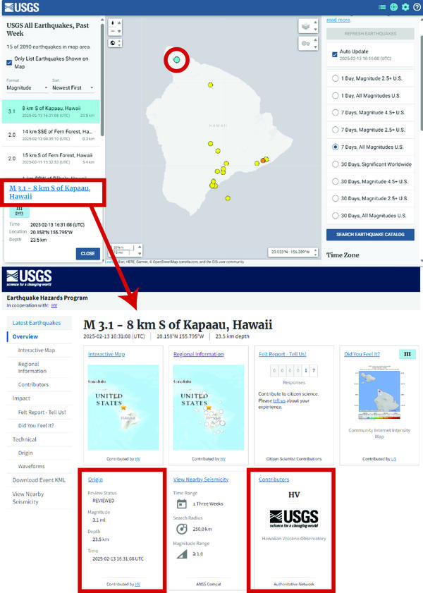 Color screenshot of website
