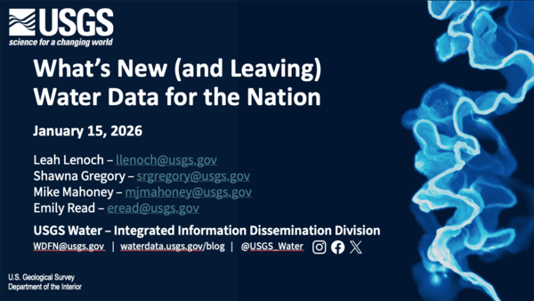 WDFN Webinar title slide