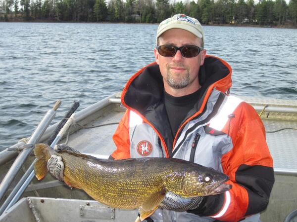 John Kubisiak is a Wisconsin Department of Natural Resources biologist 