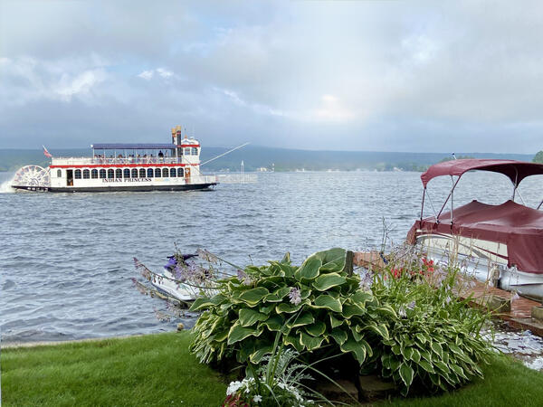 Webster Lake, Massachusetts — Cultural and Hydrologic Resource