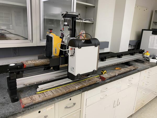 GeoTek MSCL-XZ multi-sensor core logger 