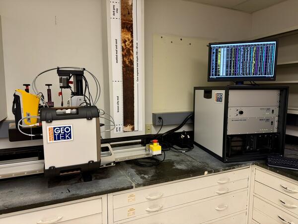 GeoTek MSCL-XZ system