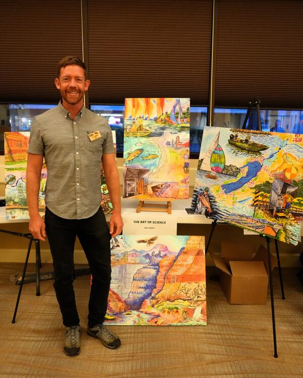 Ben Siebers presents his Art of Science illustration series