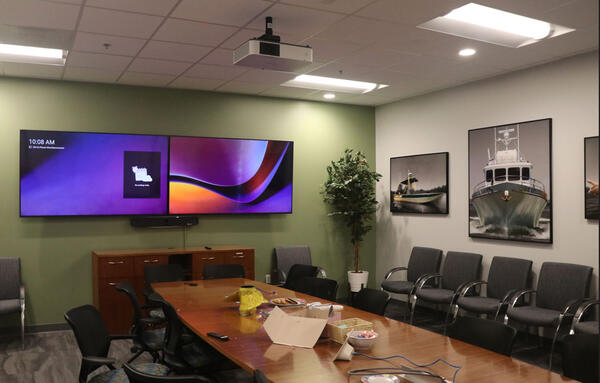 Main conference room - West Sacramento Projects Office
