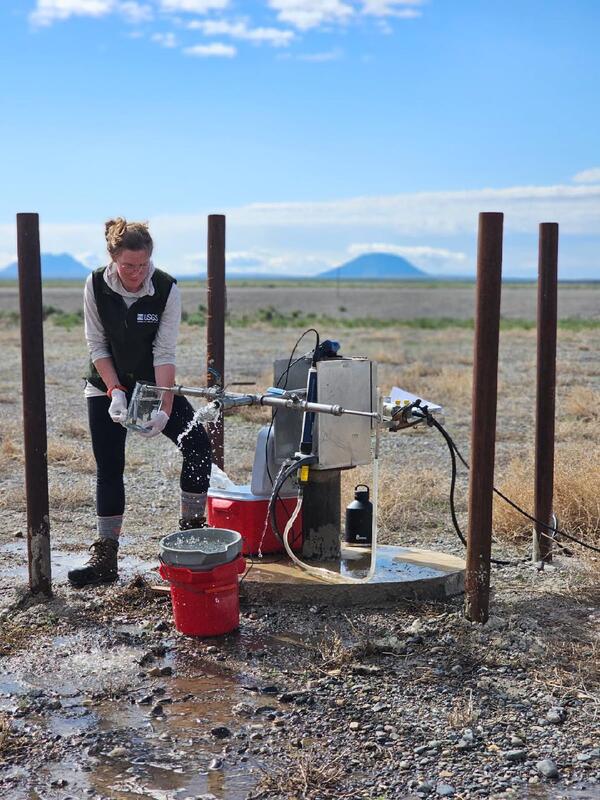 Alli Sampling at CFC on May 2025