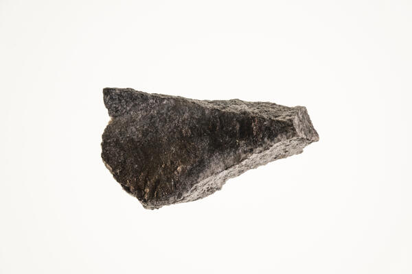 High-definition image of chalcopyrite specimen showing brassy color and crystal structure.