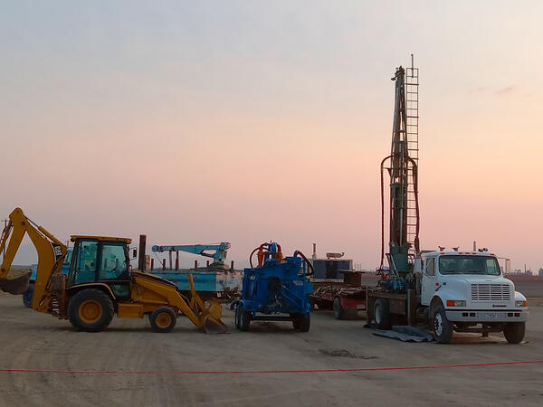 Drilling Rig July 2024