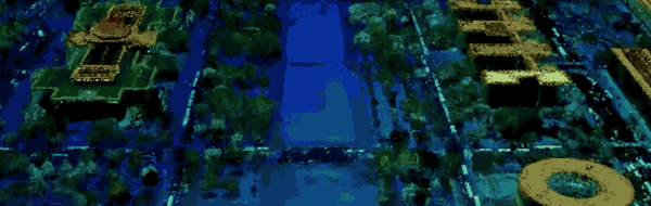 Lidar Point Cloud of Washington DC