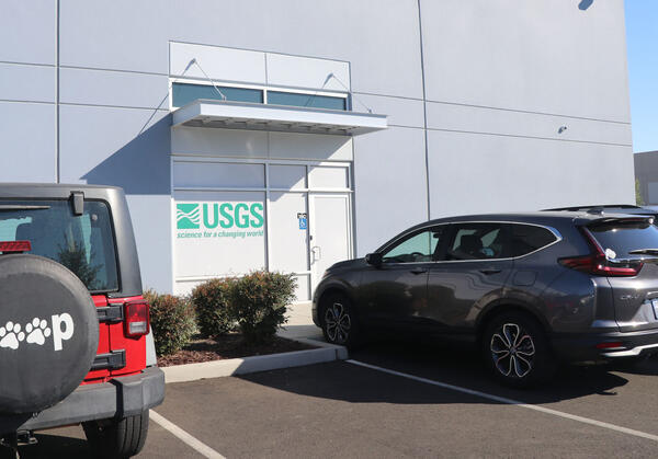 The entrance to the West Sacramento Projects Office.