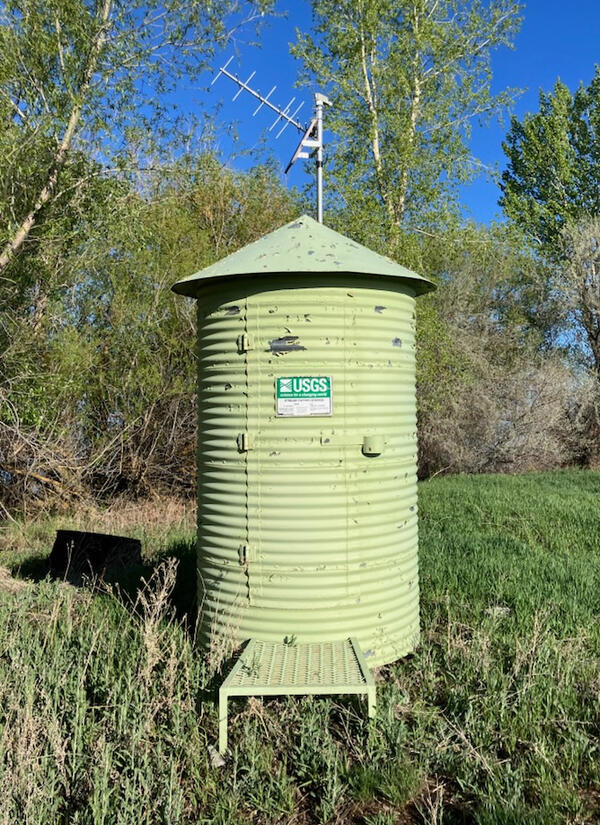 Mud lake Gauge Station