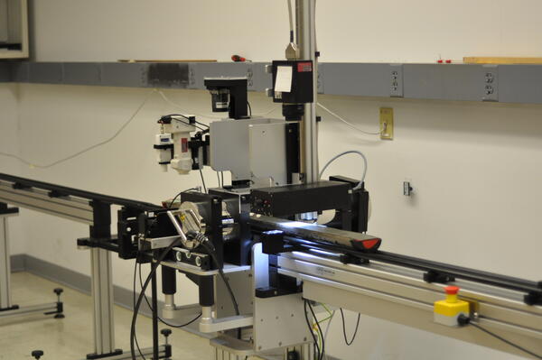 GeoScan V line-scan imaging system 