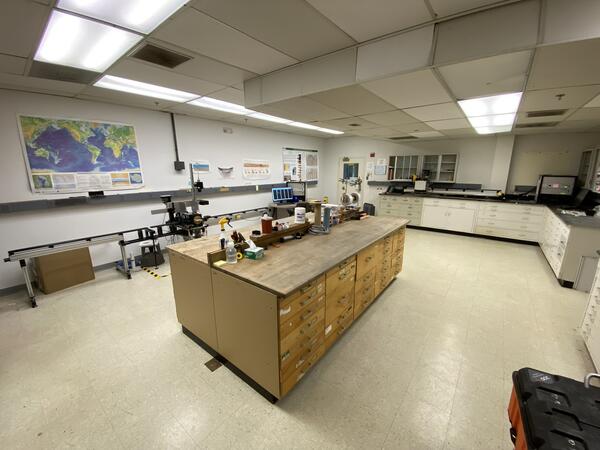 The Bascom Multi-Sensor Core Logger (BASCORE) Laboratory at the U.S. Geological Survey in Reston, Virginia