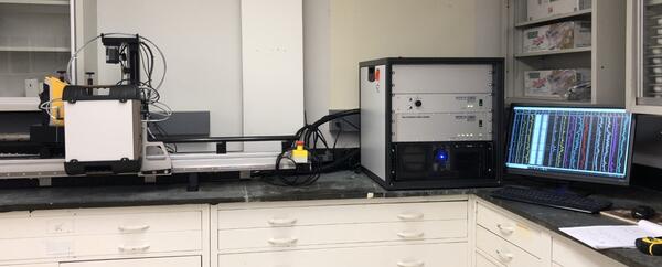 GeoTek MSCL-XZ multi-sensor core logger 