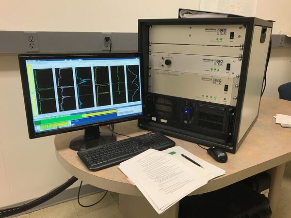 GeoTek MSCL-S multi-sensor core logger