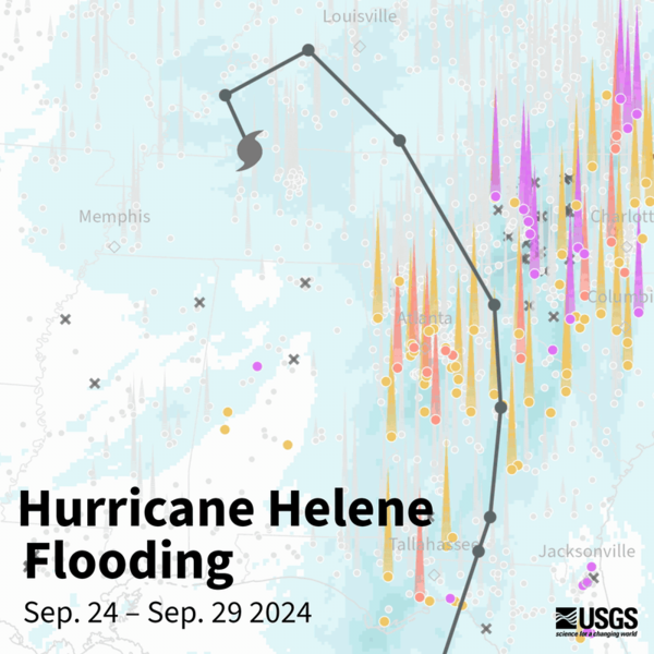 Hurricane Helene flooding animation cover image