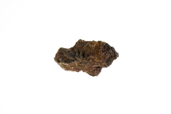 USGS mineral specimen of lead-zinc-copper ore. High-definition image showing layered texture and varied coloration.