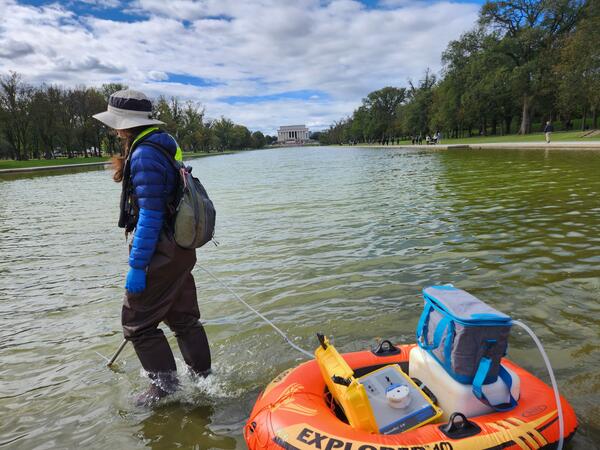 Lincoln Memorial Reflecting Pool 