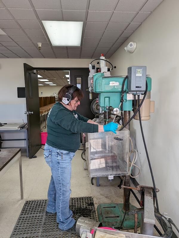 Mary Paleomagnetic Inclination