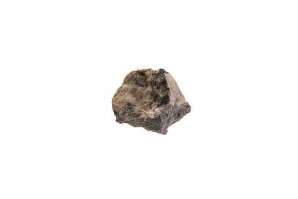 High-definition image of molybdenite specimen with silvery luster and flaky structure.