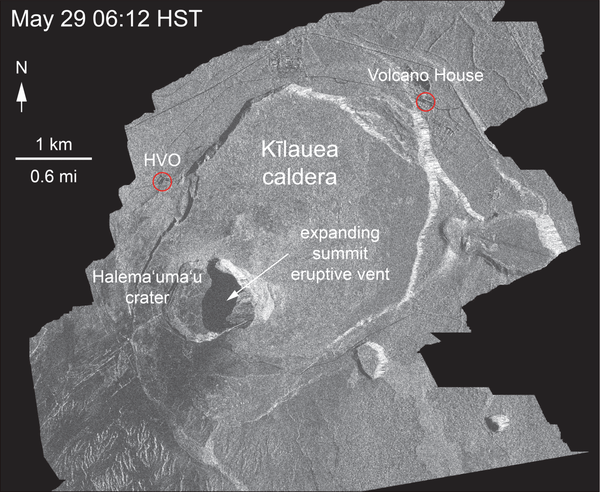 Animated GIF of enlarging summit event