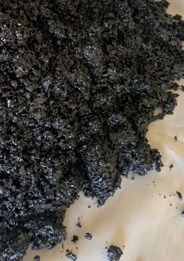 composite sample of oil-based drilling byproducts