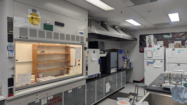 The Peat and Sediment Processing Laboratory