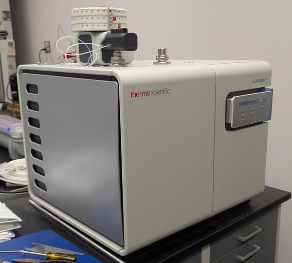 Measuring total carbon, nitrogen, and hydrogen in sediment samples