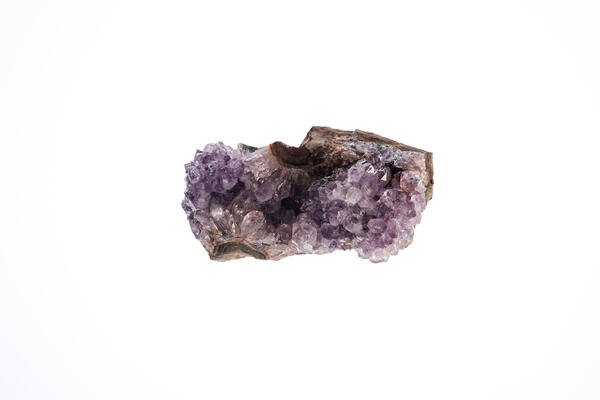 Isolated quartz specimen from the USGS mineral collection.