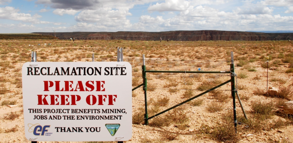 Kanab North reclamation study site