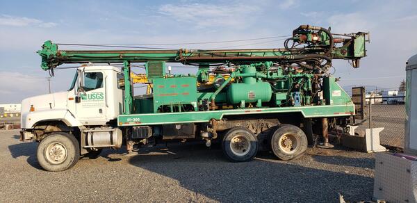 Rotary Drilling Rig July 2024