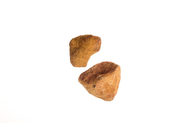 Isolated sandstone specimen from the USGS mineral collection.