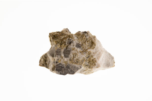 Isolated sphalerite specimen from the USGS mineral collection.