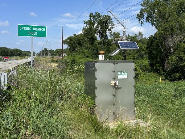 Spring Branch Creek streamgage