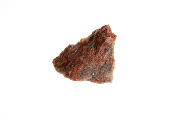 Isolated specimen featuring sylvite, halite, and polyhalite.