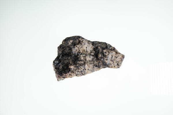Isolated rutile specimen from the USGS mineral collection.