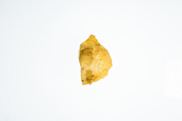 Isolated trona specimen from the USGS mineral collection.