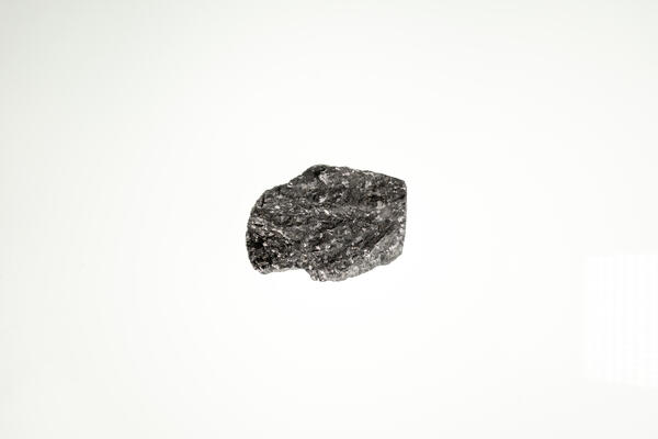 High-definition image of vanadium specimen with fine-grained texture and silvery color.