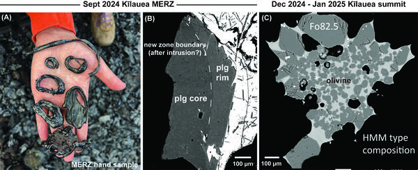 Color images of samples