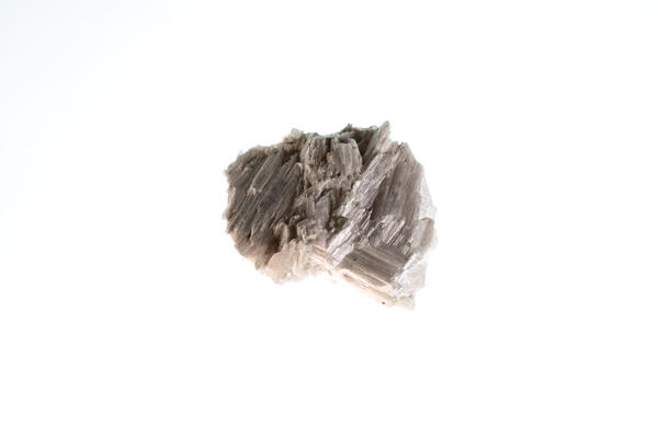 Isolated wollastonite specimen from the USGS mineral collection.
