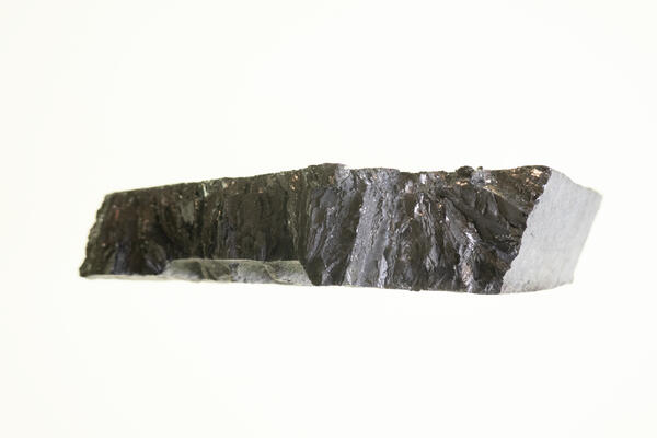 Isolated zinc specimen from the USGS mineral collection.
