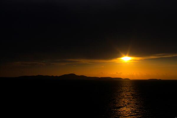 Image: Sunset in Thailand