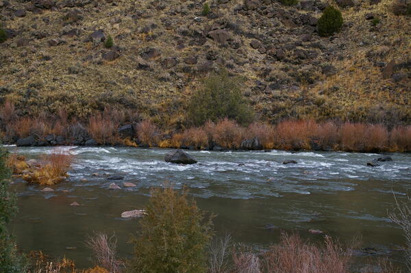 Rio Grande near Taos Junction Bridge
