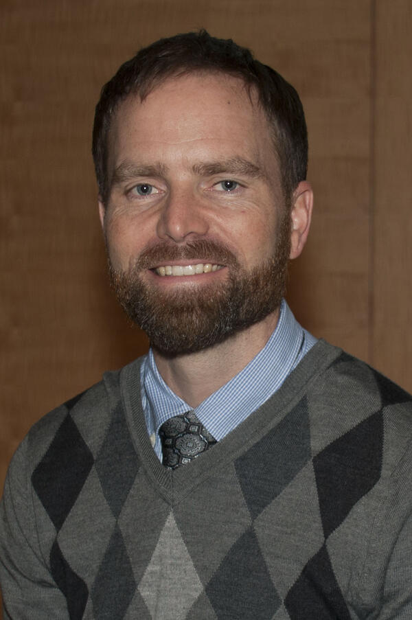 Portrait of a man with beard